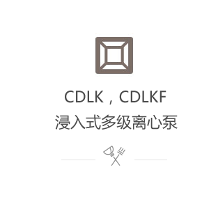 CDLK，CDLKF浸入式多級(jí)離心泵